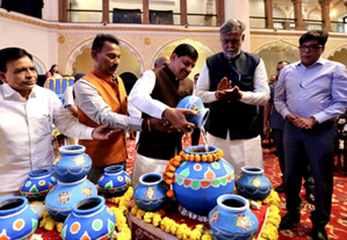 मध्य प्रदेश में 3,600 गांवों तक जाएंगे जल कलश यात्राओं के रथ